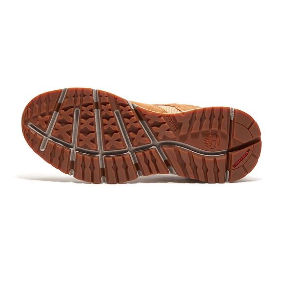 TIMBERLAND MEN\'S 7.5 VOYAGER PARK LOW LACE SNEAKER WHEAT NIB